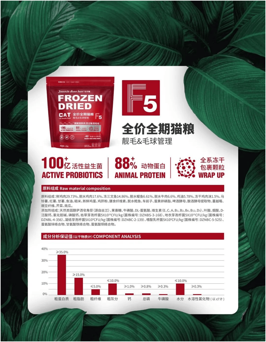 食品品牌上新不断上心永远麻将胡了试玩豆子熊宠物(图5)